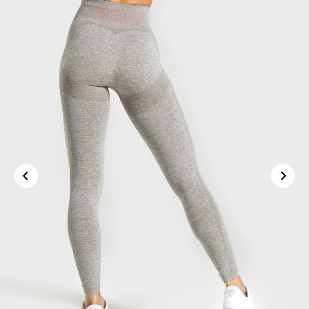 Gymshark high rise flex - khaki